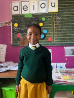 Yonela's Achievement