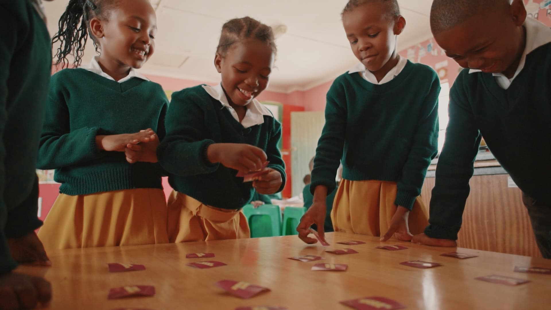 Small group learning session