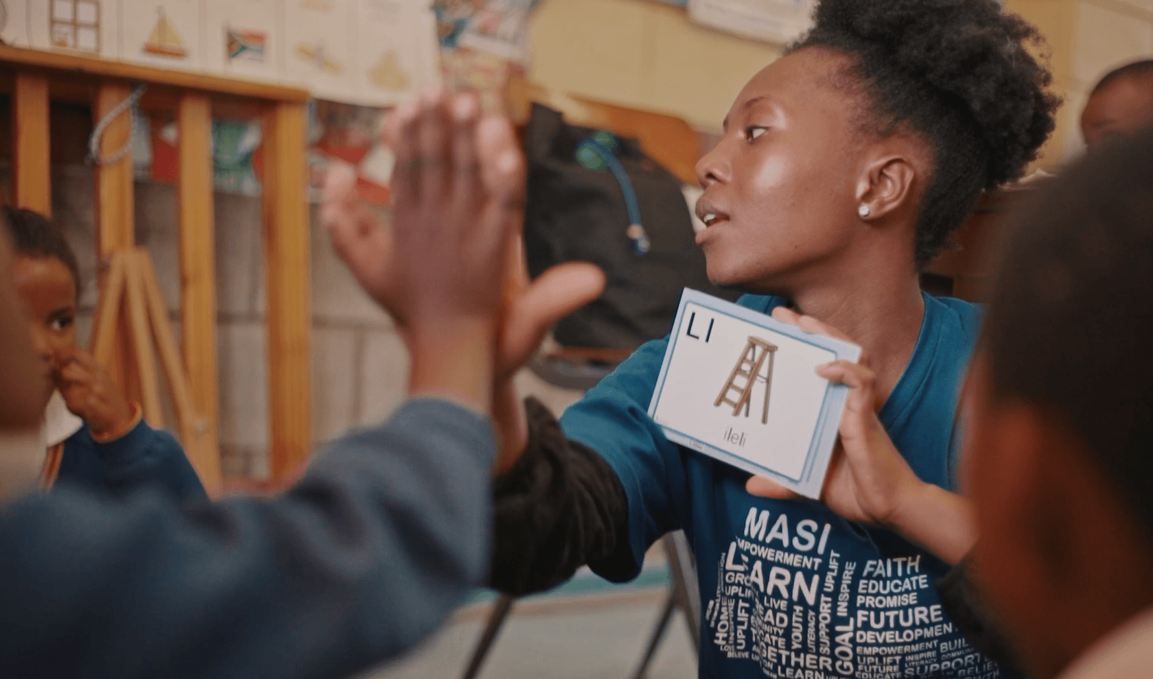 Education Assistant training session